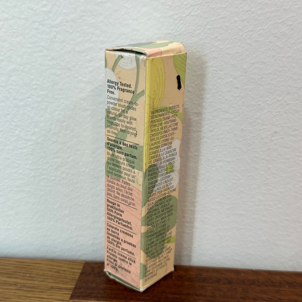 Clinique Blushwear Cream Stick .21oz Peachy Blush Discontinued Makeup NIB - Picture 4 of 5